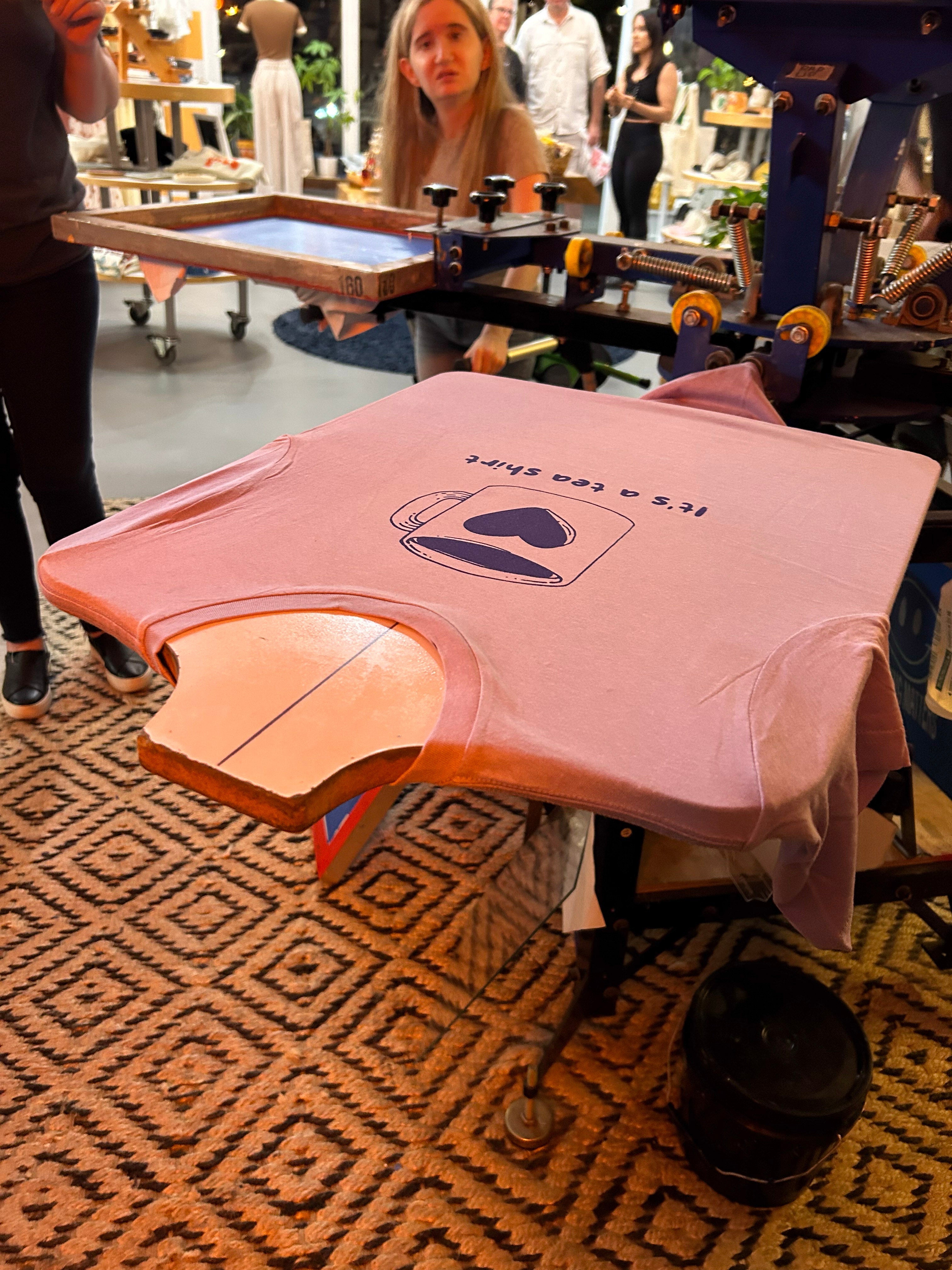 Beginners Screen Printing Workshop – 05/14/2026