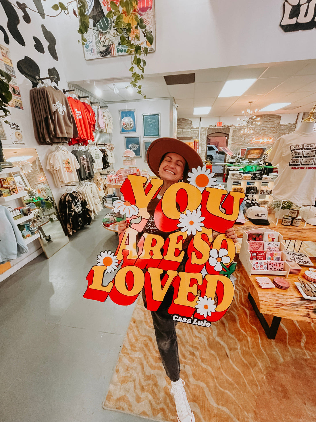 ❤️ February Sip & Print Workshop