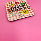 Fridge Magnet, Trinket Person