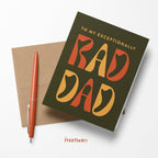 Rad Dad Card