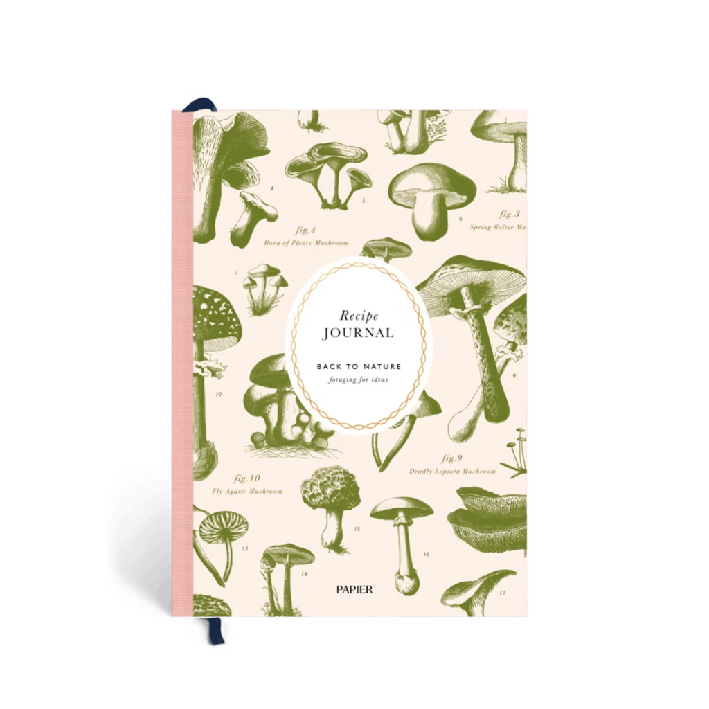 Back to Nature Recipe Journal