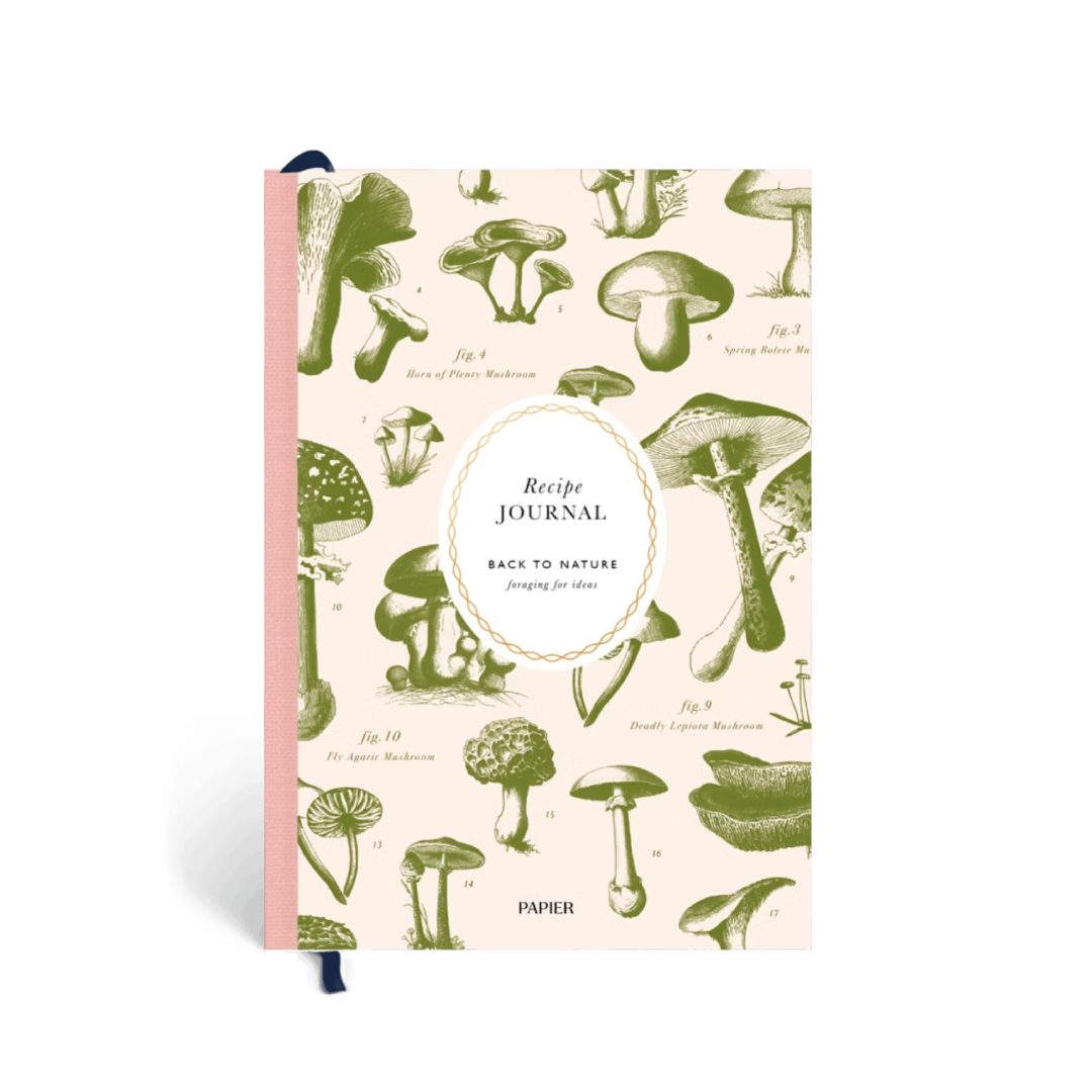 Back to Nature Recipe Journal