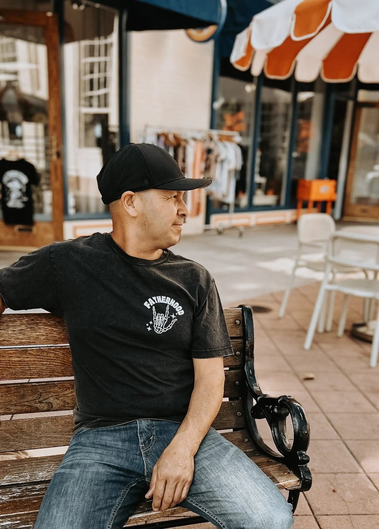 FATHERHOOD! – Black T-shirt