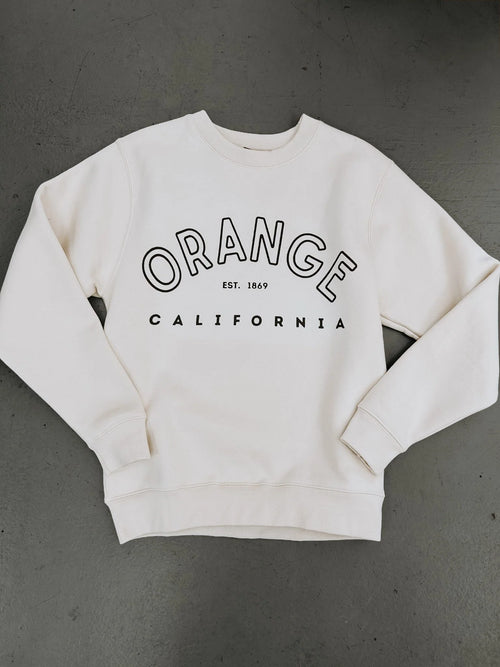 ORANGE, CALIFORNIA – Sweatshirt