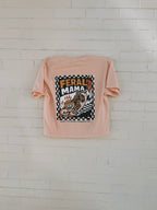 Feral Mama - Hand printed T-shirt