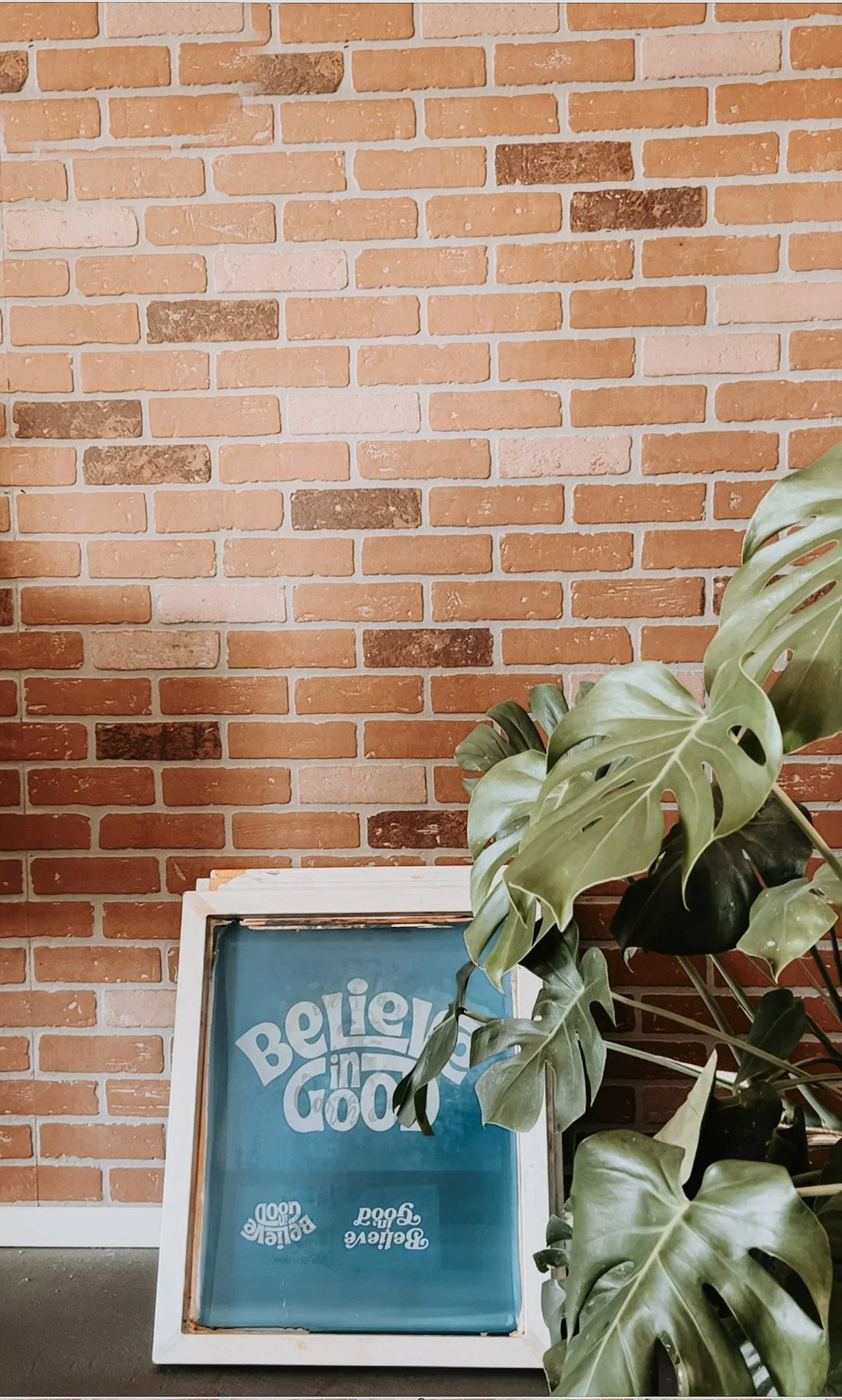 Believe in Good – T-shirt