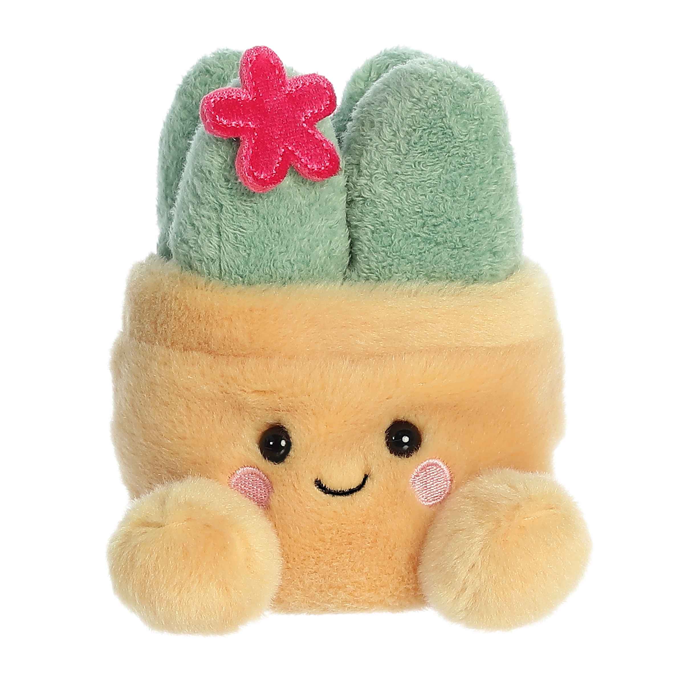 5" Plush Pal Succulent Potted Palm Pals Stuffed Animal