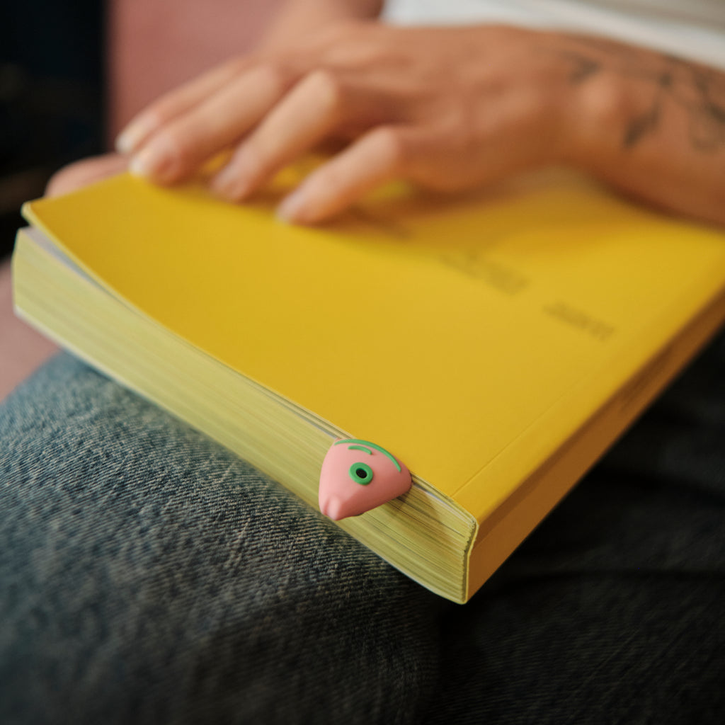 Pink Fish Bookmark