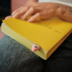 Pink Fish Bookmark