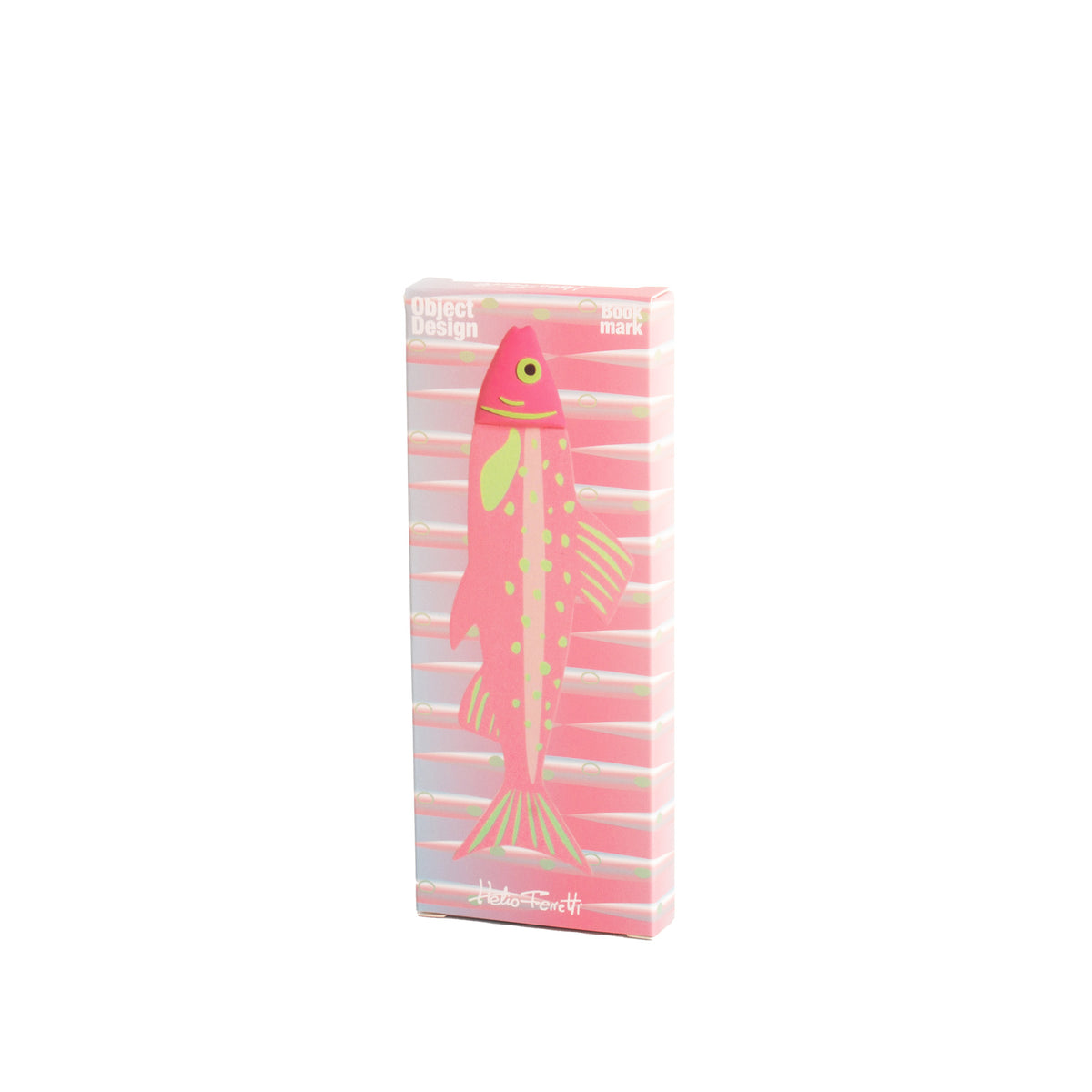 Pink Fish Bookmark