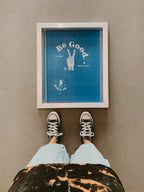 Be Good  – Black T-Shirt