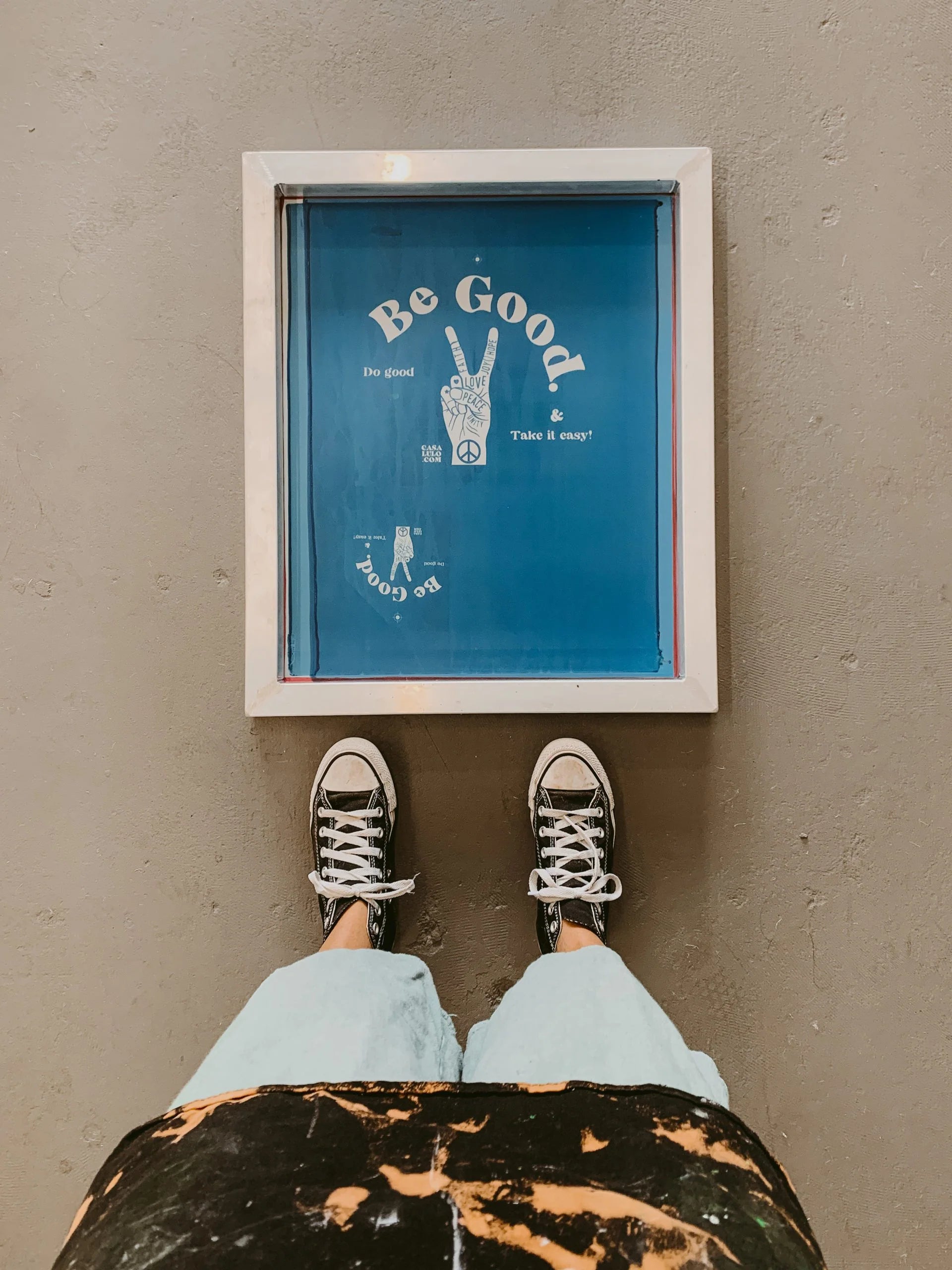 Be Good  – Black T-Shirt