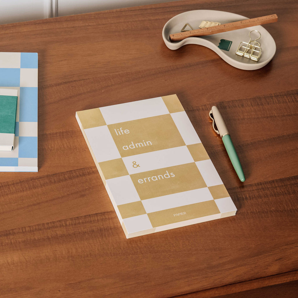 Weekly Productivity List Pad