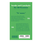 Insults & Comebacks Lines for All Occasions
