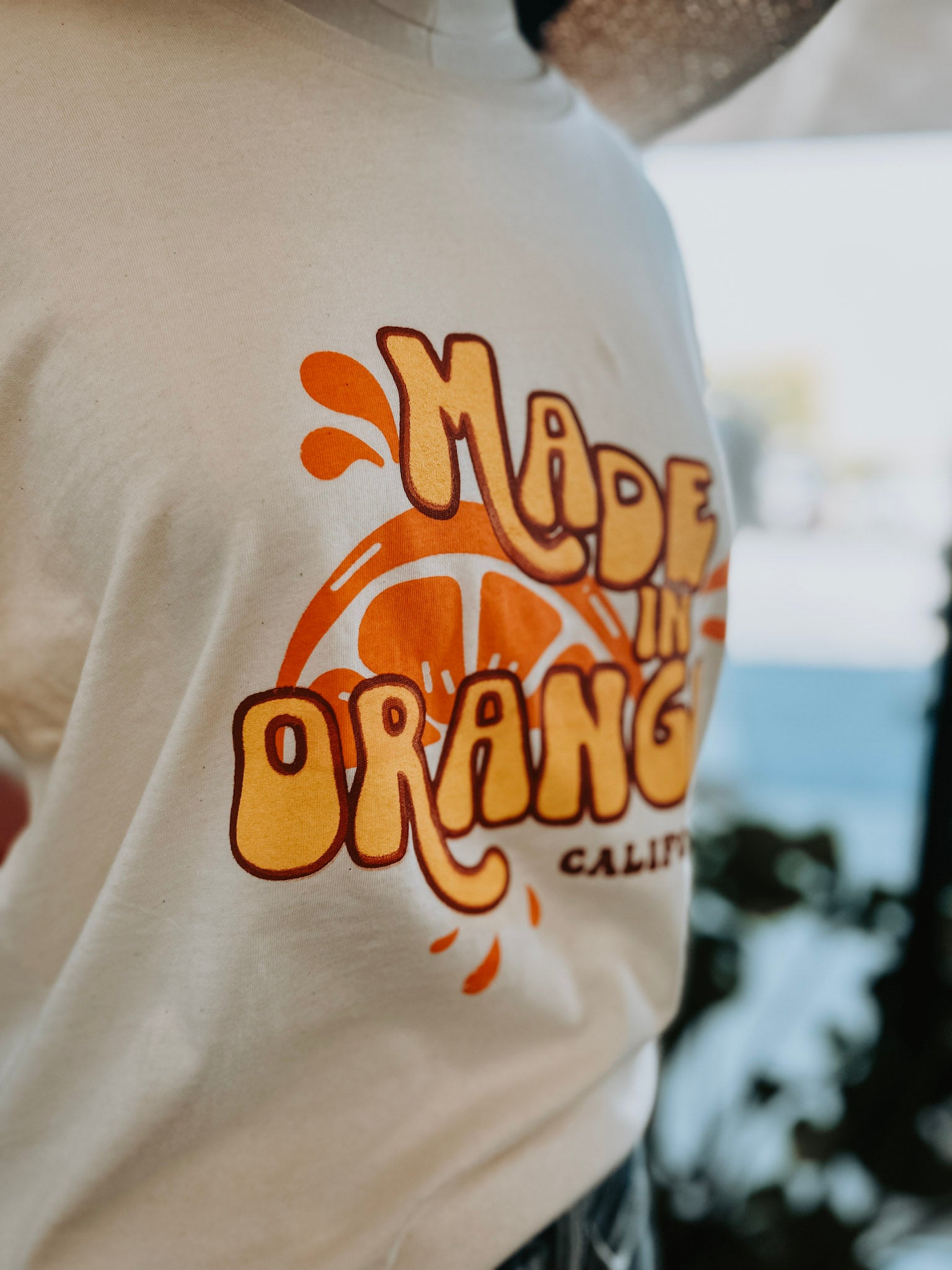 Made in Orange T-Shirt – Casa Lulo