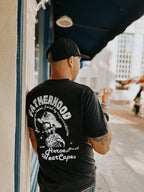 FATHERHOOD! – Black T-shirt