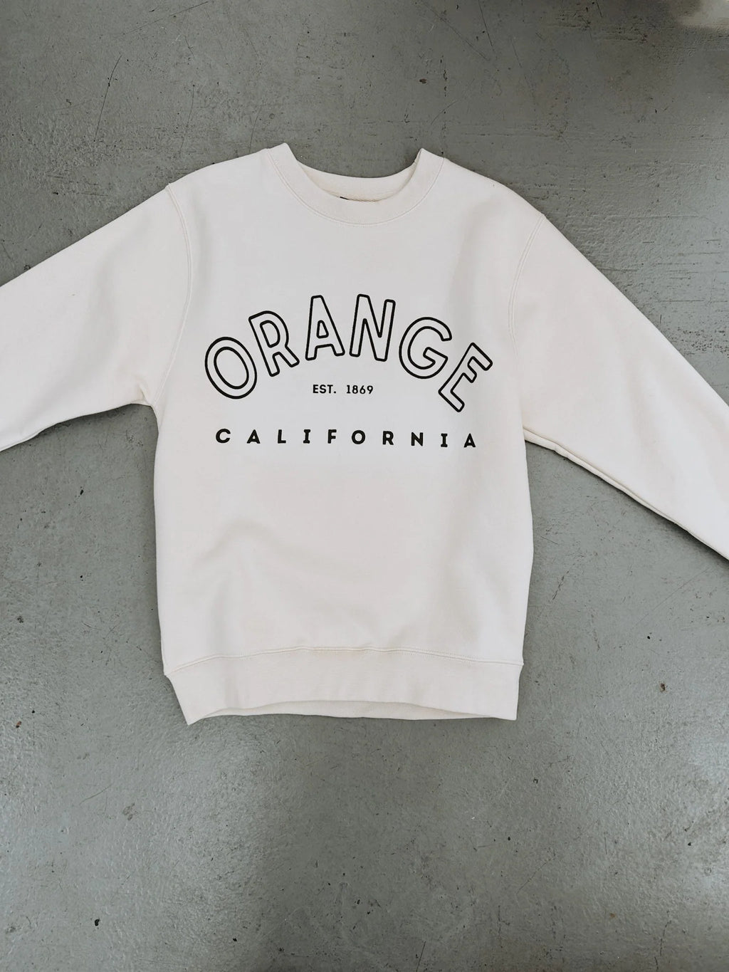 ORANGE, CALIFORNIA – Off White Sweatshirt