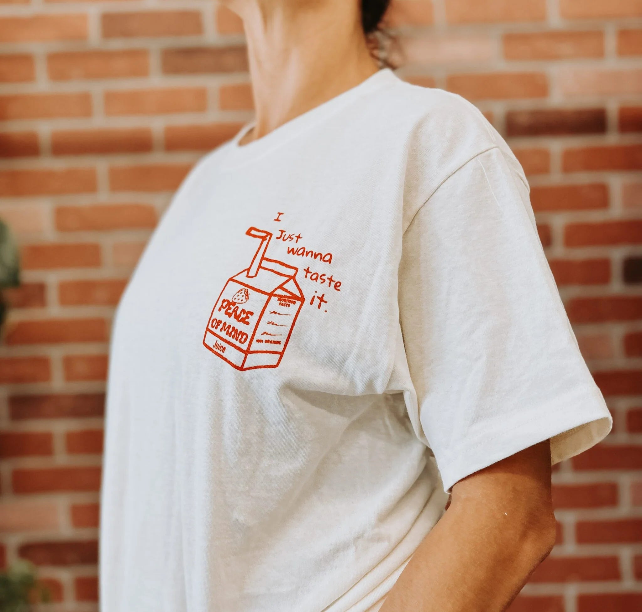 PIECE OF MIND juice – T-shirt