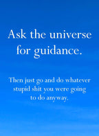 Disappointing Affirmations: 30 Postcards