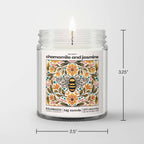 "Bee Happy" Chamomile and Jasmine | Soy Candle