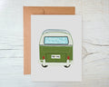 Adventure Dad Camper Father’s Day Card 