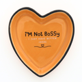 Heart Trinket Tray I'm Not Bossy