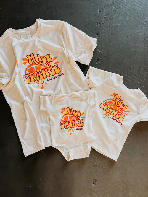 Made in Orange - T-Shirt