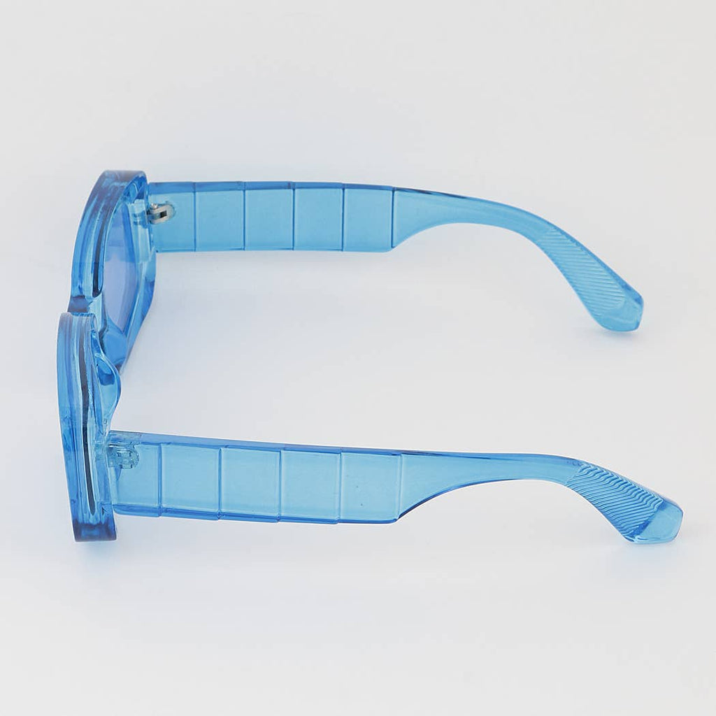 Bright Bulky Sunglasses
