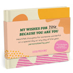 My Wishes for You Just Because You Are You Fill-in Books
