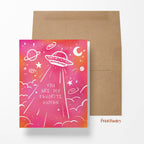 "You Are My Favorite Human" Greeting Card