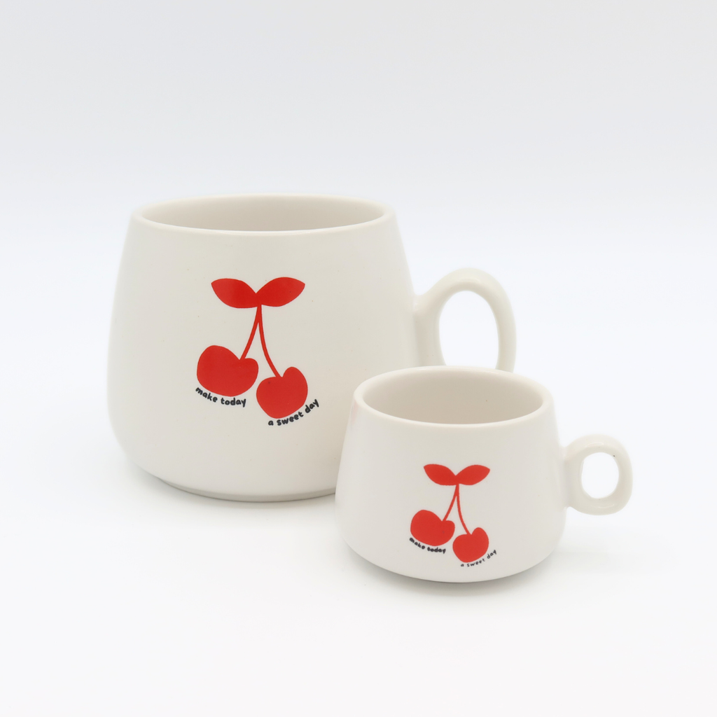  Make Today a Sweet Day Cappuccino Mug Shot Glass