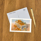 Postcard CA-03 Crate of California Oranges
