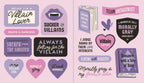 A Romance Reader's Sticker Book