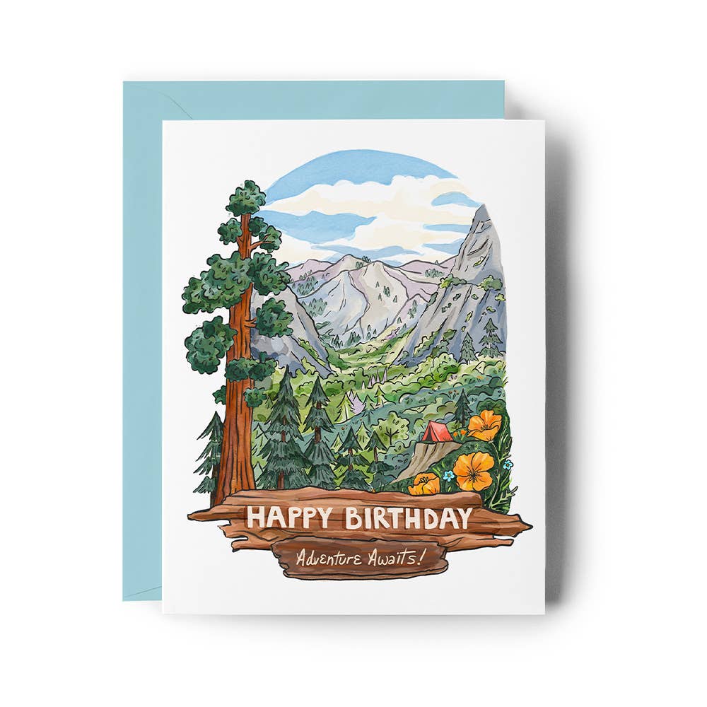 Wilderness Adventure | Birthday Card