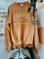 ORANGE, CALIFORNIA – Sweatshirt