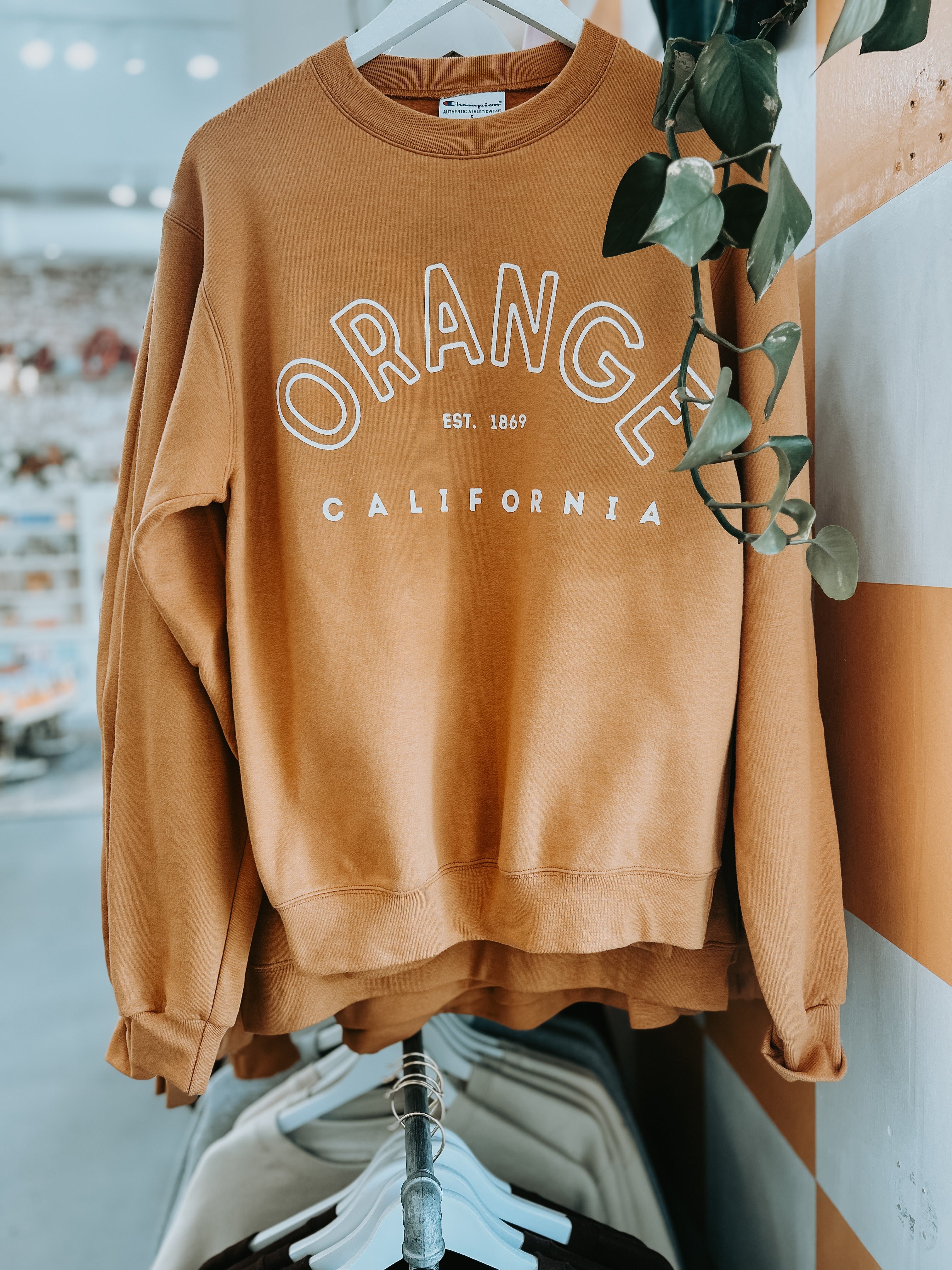 ORANGE, CALIFORNIA – Sweatshirt