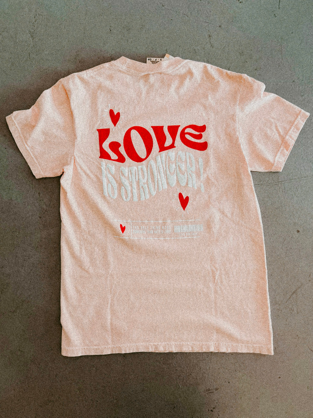 Love is Stronger - T-Shirt