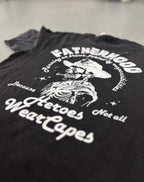 FATHERHOOD! – Black T-shirt