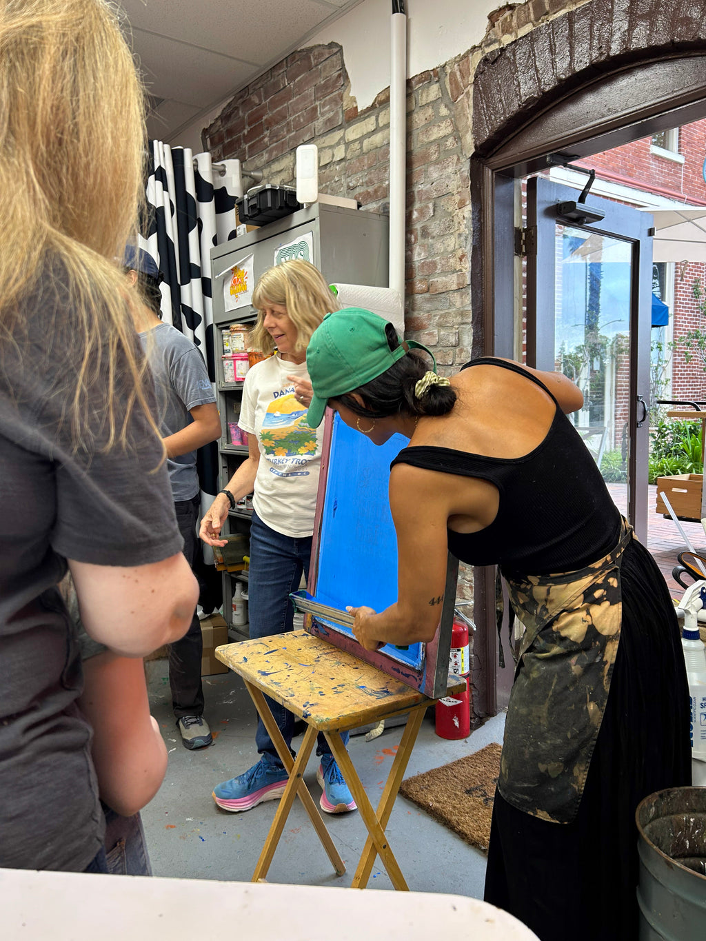 Screen Printing Workshop SATURDAY June 13th @ 4:00 PM