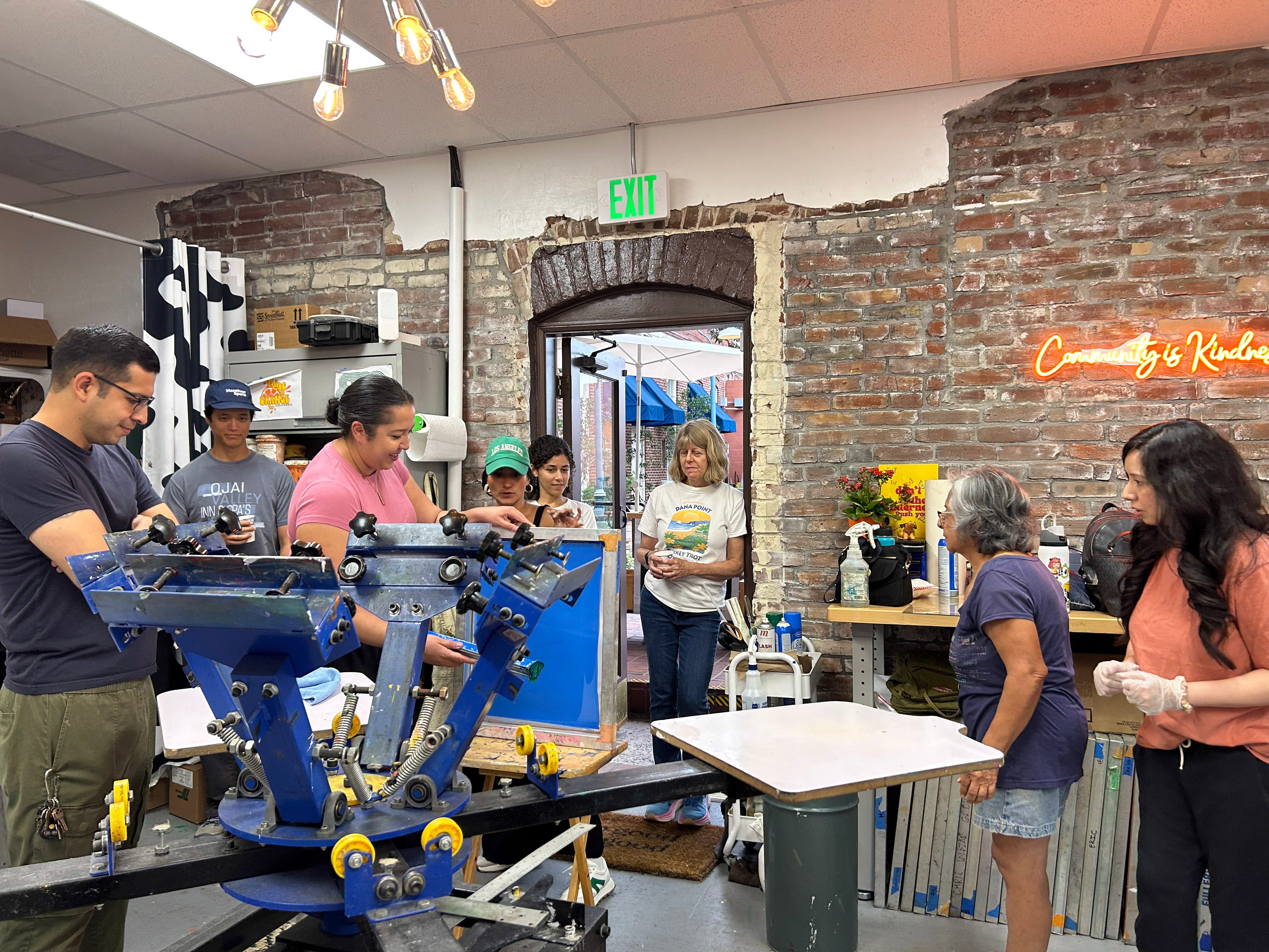 Screen Printing Workshop SATURDAY June 13th @ 4:00 PM