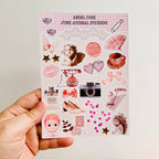 Angel Core Sticker Sheet