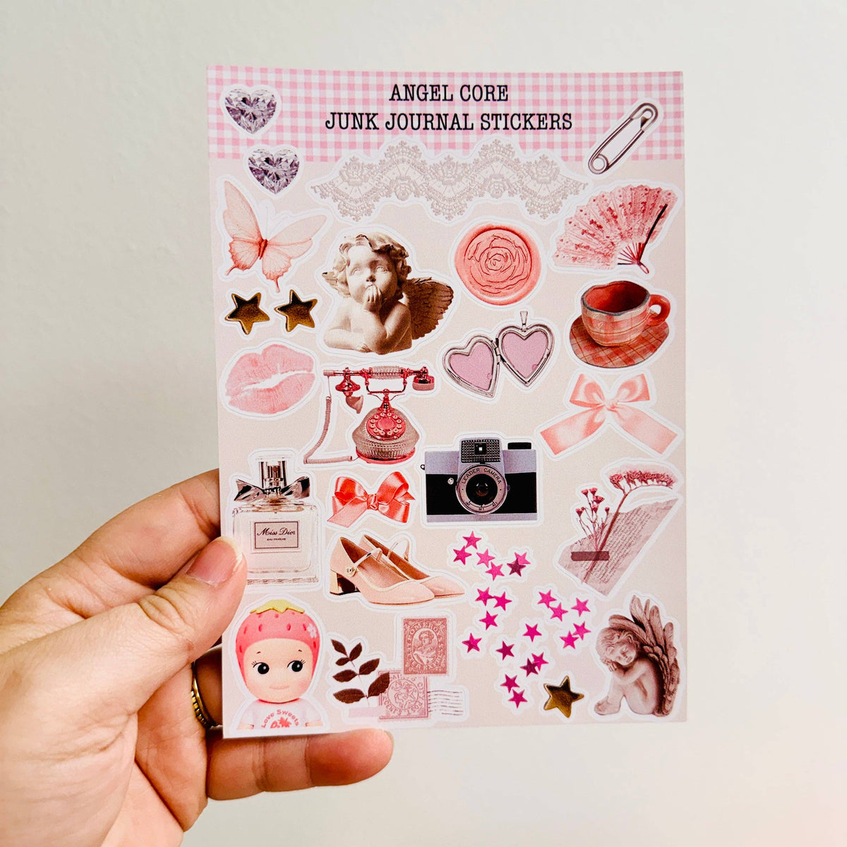 Angel Core Sticker Sheet