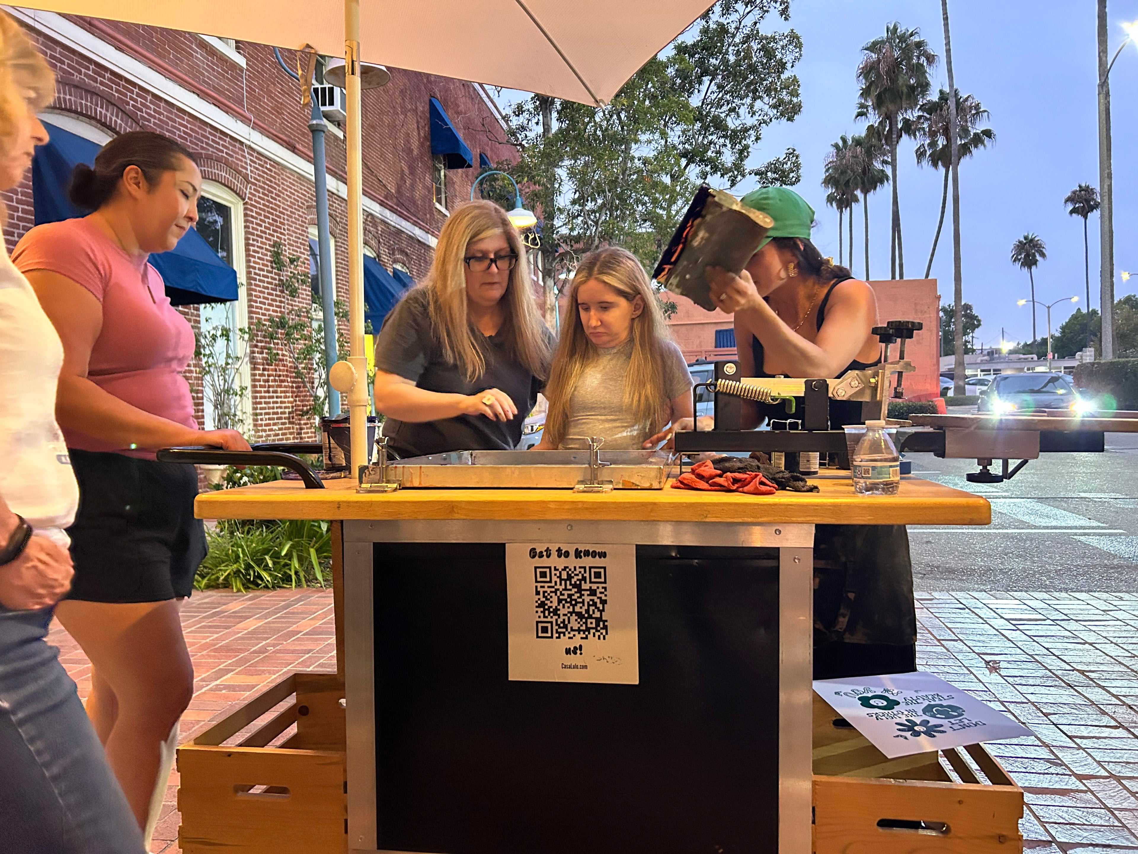 Screen Printing Workshop SATURDAY June 13th @ 4:00 PM