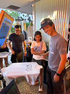 Screen Printing Workshop SATURDAY June 13th @ 4:00 PM