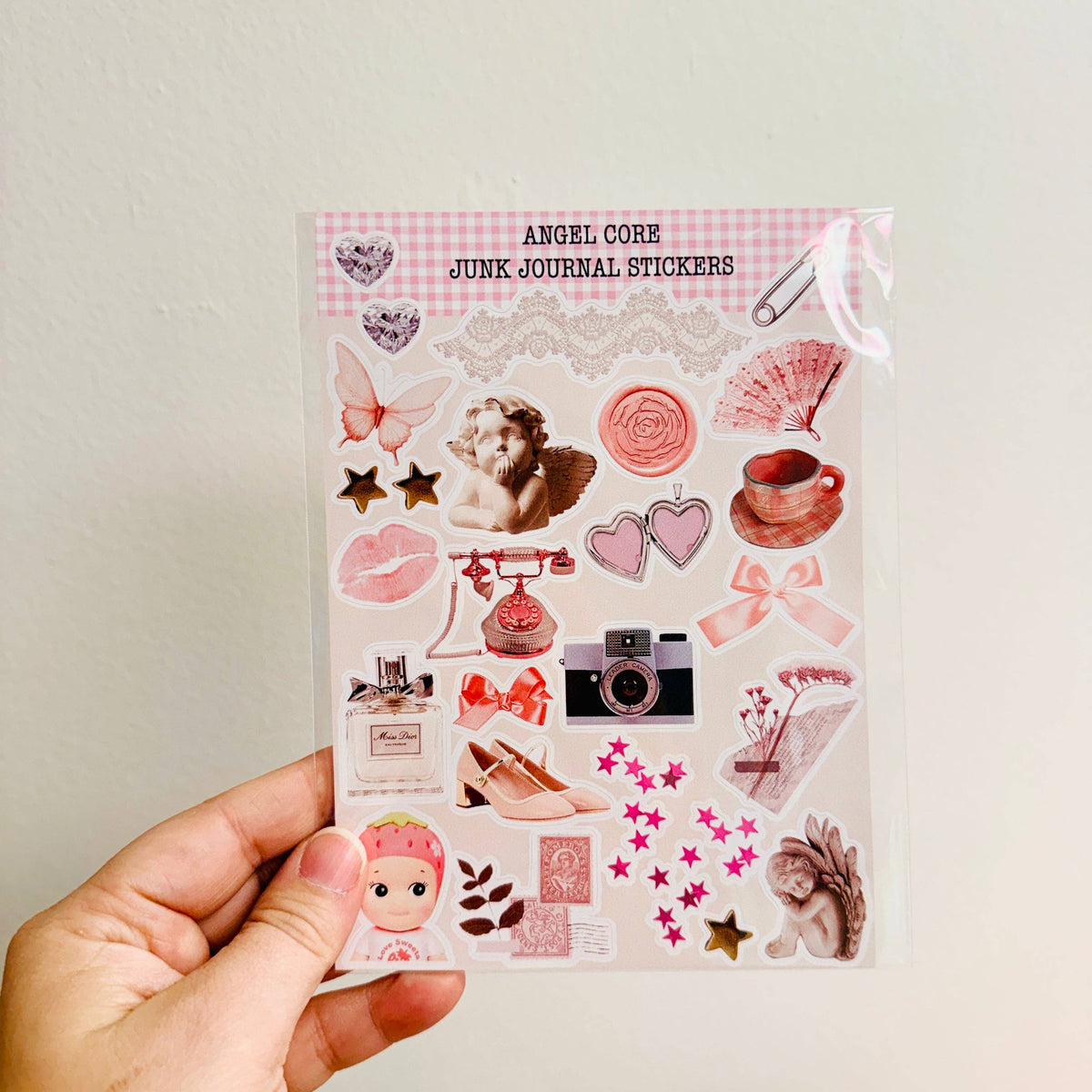 Angel Core Sticker Sheet