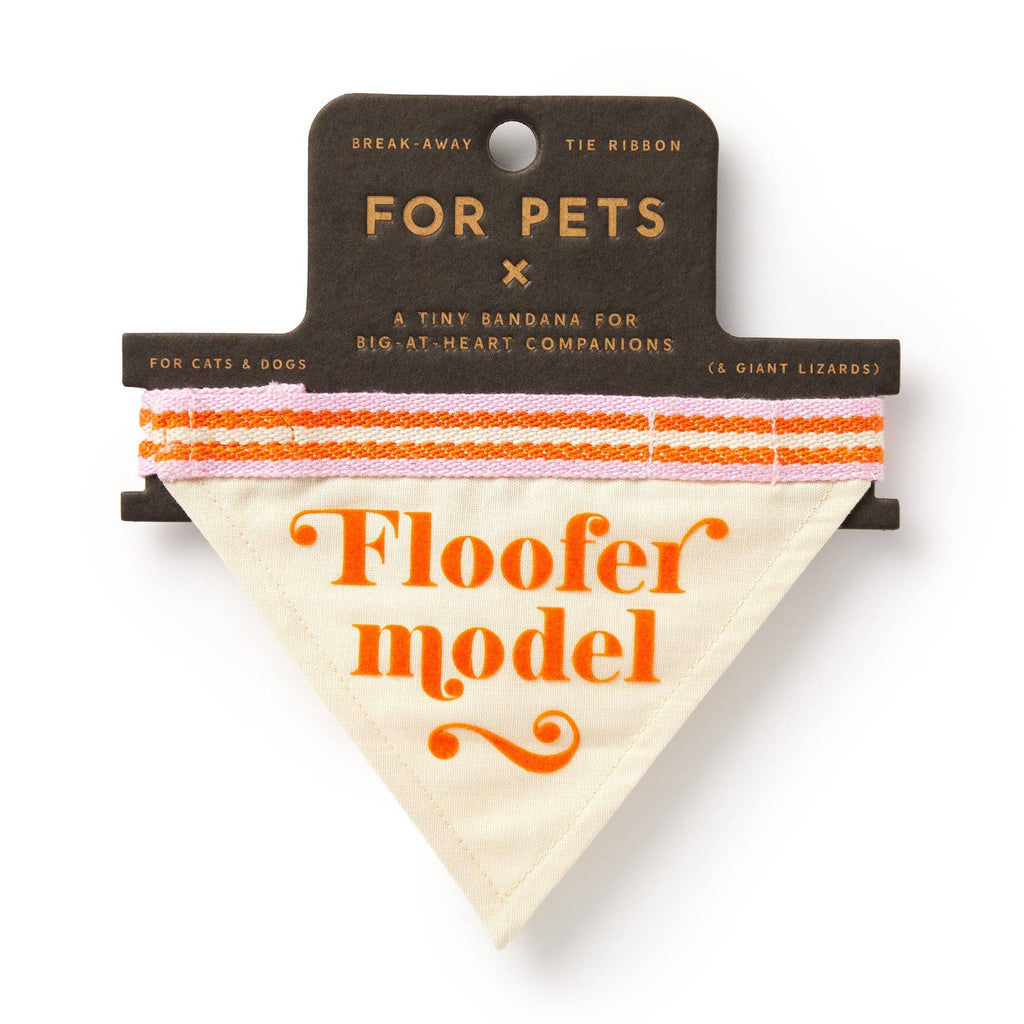 Brass Monkey Floofer Model Small Pet Bandana