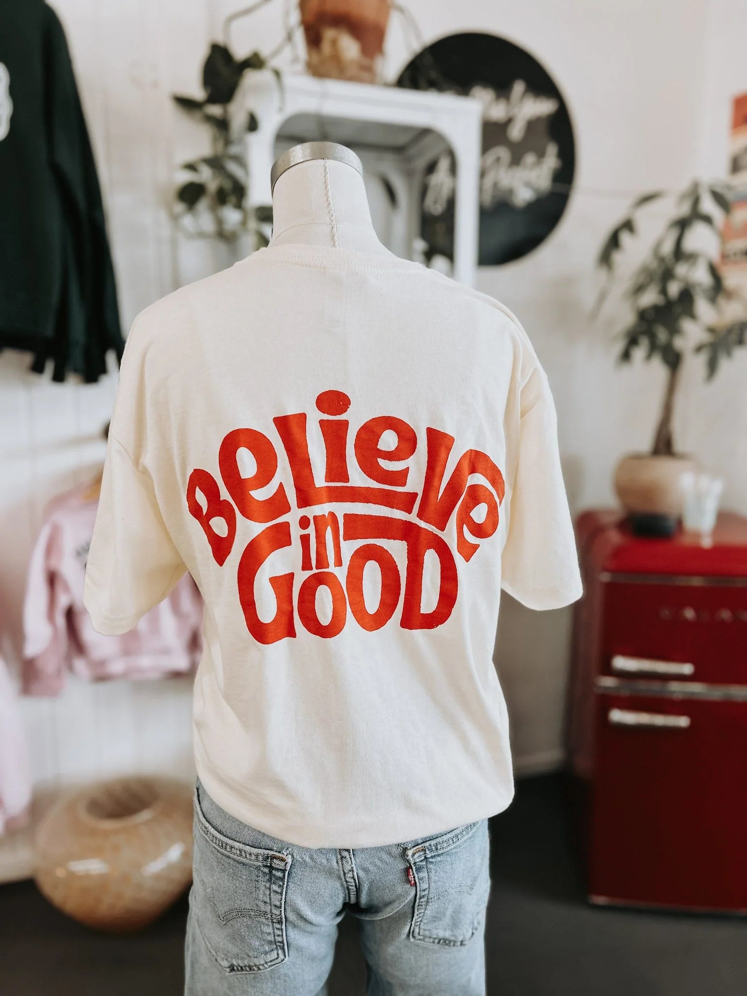 Believe in Good – T-shirt