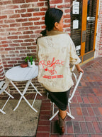 RELAX - Nothing is Under Control -  Horse Print Jacket