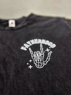 FATHERHOOD! – Black T-shirt