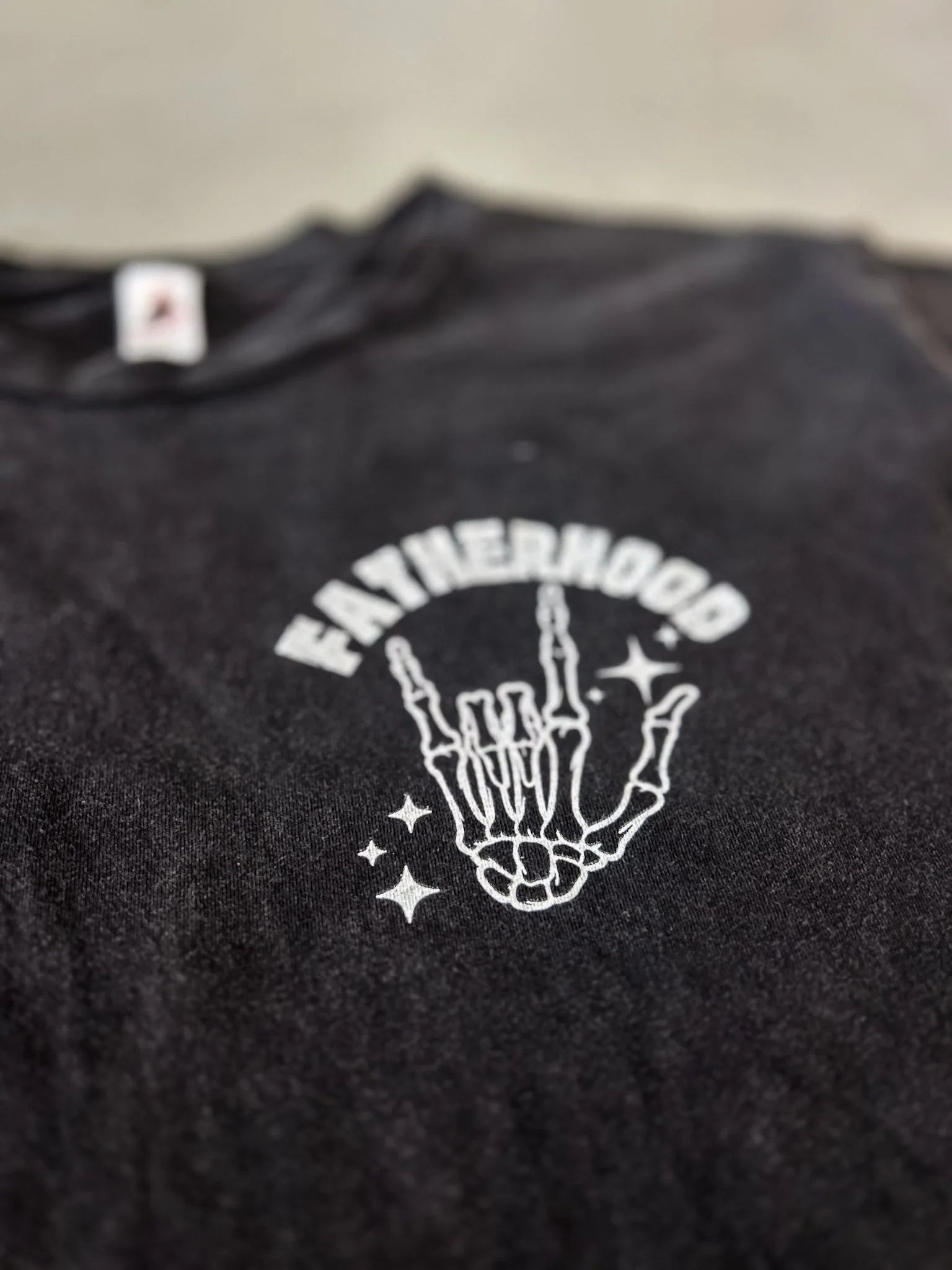 FATHERHOOD! – Black T-shirt